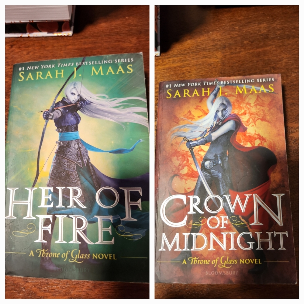 Heir of Fire and Crown of Midnight Book Set